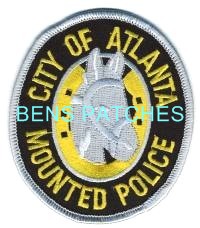 GEORGIA,ATLANTA POLICE MOUNTED 1_wm